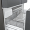 800 Series French Door Bottom Mount Refrigerator 36''