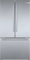 800 Series French Door Bottom Mount Refrigerator 36''