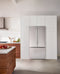 800 Series French Door Bottom Mount Refrigerator 36''