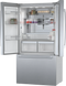 800 Series French Door Bottom Mount Refrigerator 36''