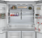 800 Series French Door Bottom Mount Refrigerator 36''