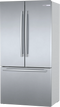 800 Series French Door Bottom Mount Refrigerator 36''