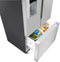 100 Series French Door Bottom Mount Refrigerator 36''