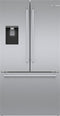 500 Series French Door Bottom Mount Refrigerator 36'' Stainless steel (with anti-fingerprint), Total No Frost