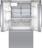 500 Series French Door Bottom Mount Refrigerator 36'' Stainless steel (with anti-fingerprint), Total No Frost