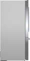 500 Series French Door Bottom Mount Refrigerator 36'' Stainless steel (with anti-fingerprint), Total No Frost