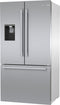 500 Series French Door Bottom Mount Refrigerator 36'' Stainless steel (with anti-fingerprint), Total No Frost