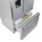 500 Series French Door Bottom Mount Refrigerator 36'' Stainless steel (with anti-fingerprint), Total No Frost