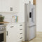 500 Series French Door Bottom Mount Refrigerator 36'' Stainless steel (with anti-fingerprint), Total No Frost