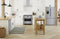 500 Series French Door Bottom Mount Refrigerator 36'' Stainless steel (with anti-fingerprint), Total No Frost