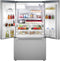 500 Series French Door Bottom Mount Refrigerator 36''