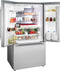 500 Series French Door Bottom Mount Refrigerator 36''