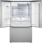 500 Series French Door Bottom Mount Refrigerator 36''