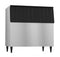 44″ W Ice Storage Bin with 700 lbs Capacity – Stainless Steel Exterior