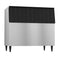 48″ W Ice Storage Bin with 800 lbs Capacity – Stainless Steel Exterior