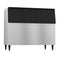 52″ W Ice Storage Bin with 900 lbs Capacity – Stainless Steel Exterior