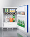 24" Wide All-Refrigerator, ADA Compliant