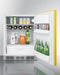 24" Wide All-Refrigerator, ADA Compliant