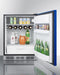 24" Wide All-Refrigerator, ADA Compliant