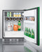 24" Wide All-Refrigerator
