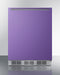 24" Wide All-Refrigerator, ADA Compliant