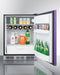 24" Wide All-Refrigerator, ADA Compliant