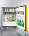 24" Wide All-Refrigerator, ADA Compliant