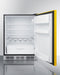 24" Wide All-Refrigerator, ADA Compliant