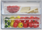 24" Bottom Freezer Built-In Refrigerator with -