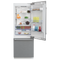 30" Freezer Bottom Built-In Refrigerator with Auto Ice Maker and Internal Water Dispenser