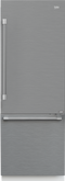 30'' , Bottom Freezer Built-In Refrigerator with -