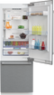30'' , Bottom Freezer Built-In Refrigerator with -