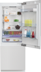 30'', Bottom Freezer Built-In Refrigerator with -