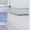30'', Bottom Freezer Built-In Refrigerator with -