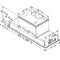 30Inch BuiltIn Power Pack Insert w/ Easy Install System, 350 Max Blower CFM,