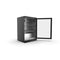 24 in. One-Door Back Bar Refrigerator - 4.1 Cu Ft