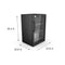 24 in. One-Door Back Bar Refrigerator - 4.1 Cu Ft