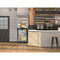 24 in. One-Door Back Bar Refrigerator - 4.1 Cu Ft
