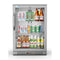 24 in. One-Door Back Bar Refrigerator - 4.1 Cu Ft