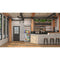 24 in. One-Door Back Bar Refrigerator - 4.1 Cu Ft