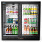 35 in. Two-Door Back Bar Refrigerator - 7.4 Cu Ft
