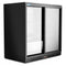 35 in. Two-Door Back Bar Refrigerator - 7.4 Cu Ft