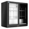 35 in. Two-Door Back Bar Refrigerator - 7.4 Cu Ft