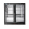 35 in. Two-Door Back Bar Refrigerator - 7.4 Cu Ft