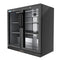 35 in. Two-Door Back Bar Refrigerator - 7.4 Cu Ft