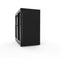 35 in. Two-Door Back Bar Refrigerator - 7.4 Cu Ft
