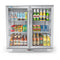 35 in. Two-Door Back Bar Refrigerator - 7.4 Cu Ft.