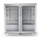 35 in. Two-Door Back Bar Refrigerator - 7.4 Cu Ft