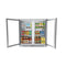 35 in. Two-Door Back Bar Refrigerator - 7.4 Cu Ft.