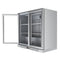 35 in. Two-Door Back Bar Refrigerator - 7.4 Cu Ft.